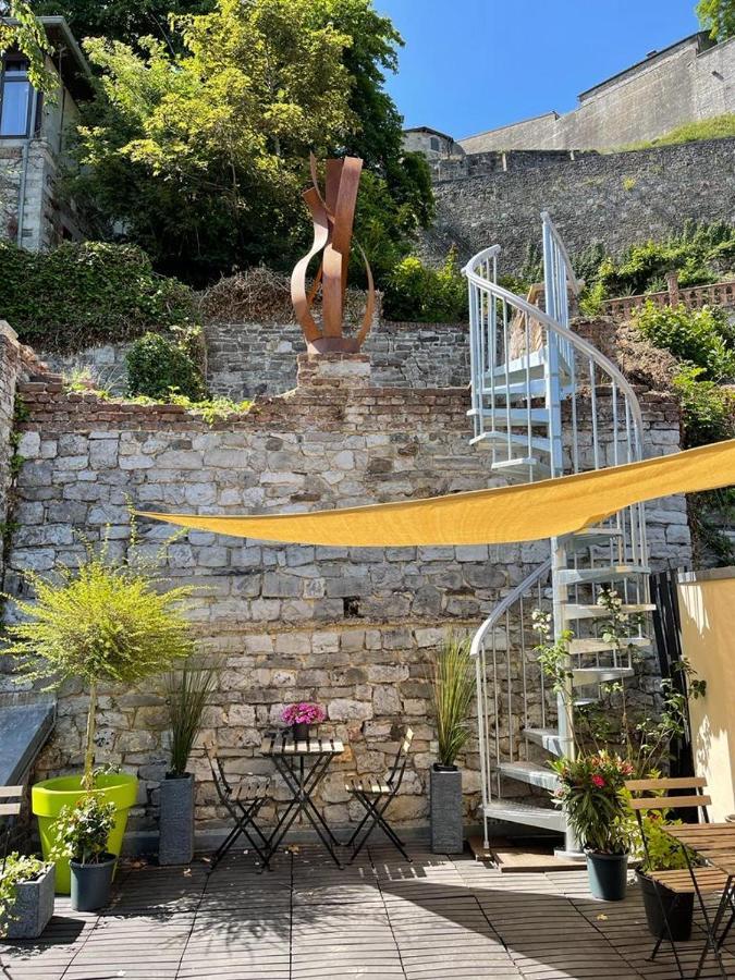 Mademoiselle Citadelle Hotell Namur Exteriör bild
